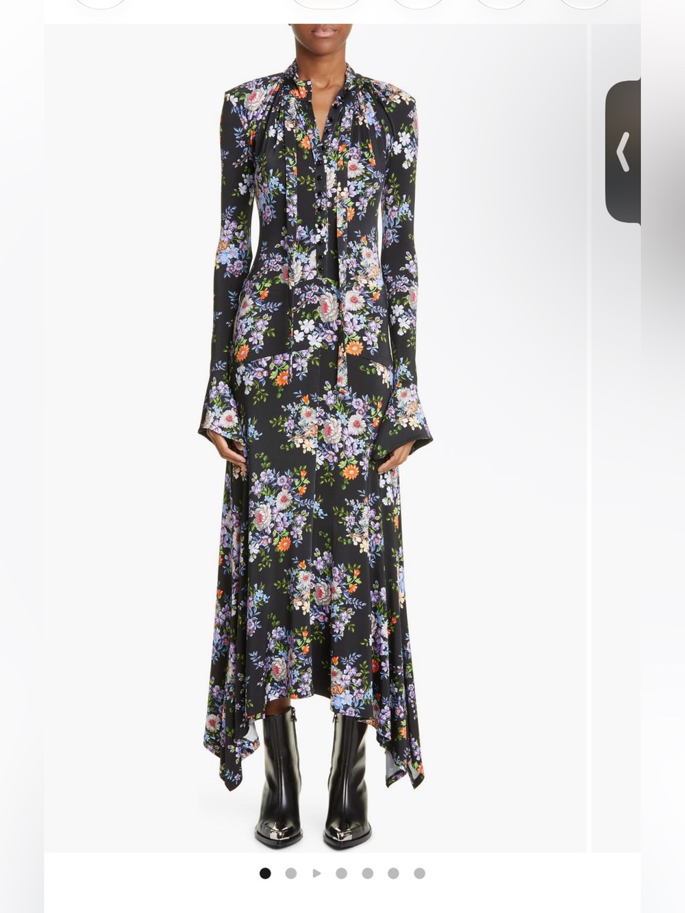 Paco Rabanne midi dress